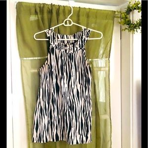 New York & Company Zebra striped top